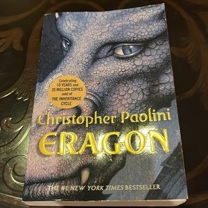 Eragon by Christopher Paolini